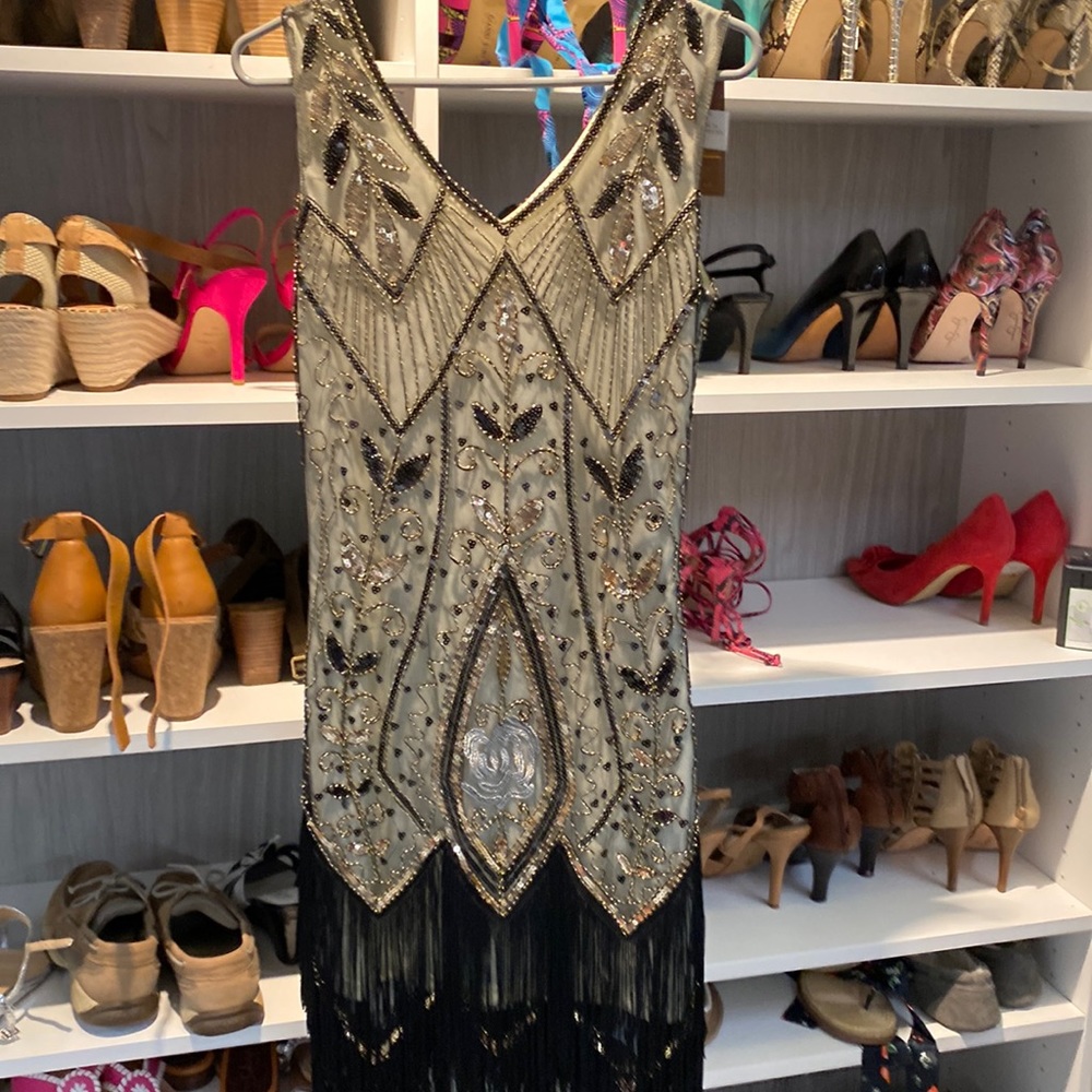 Flapper dress
